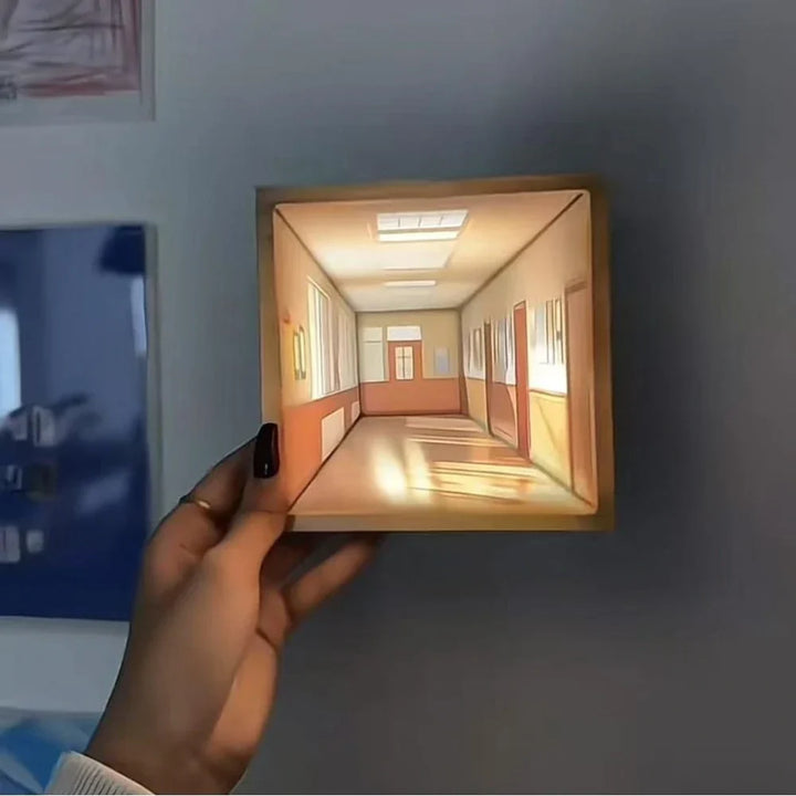 Gallery Illusion Vegglampe | Luvikno