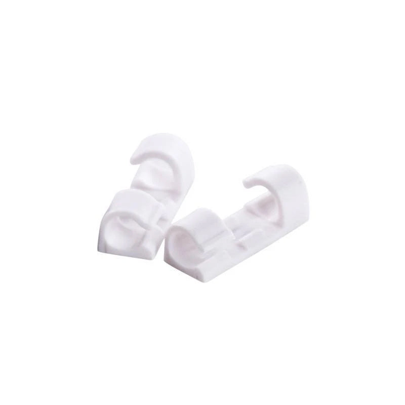 Selvheftende Wire/Kabel Klips i Plast | Luvikno