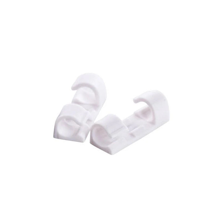 Selvheftende Wire/Kabel Klips i Plast | Luvikno