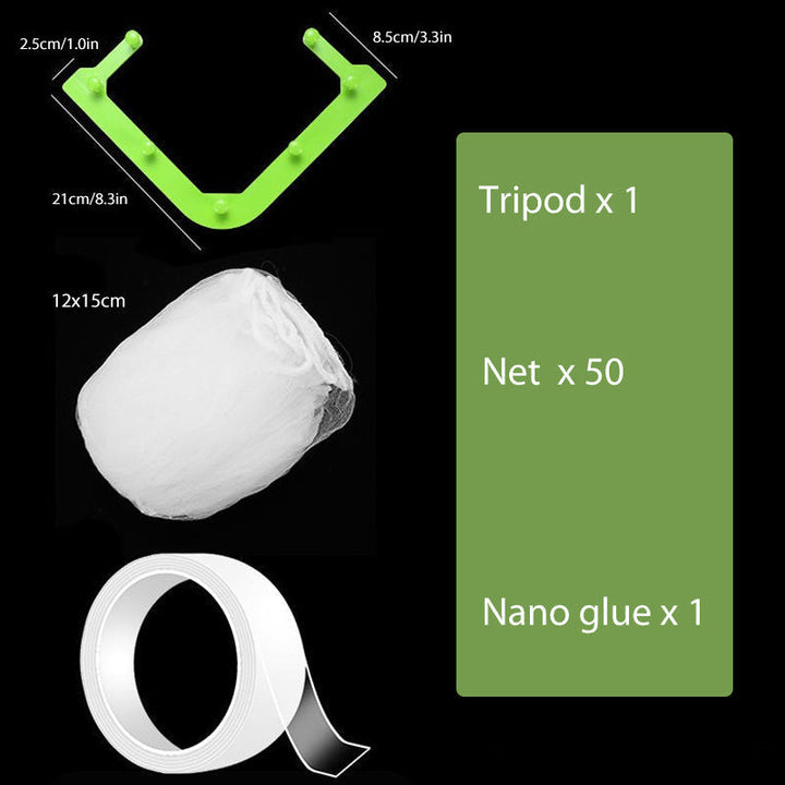 Triangulært Vaskekar Nettfilter | Luvikno