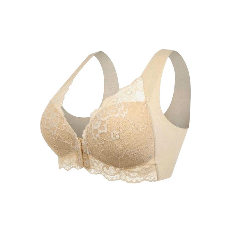 Luvikno | Blonde-BH med frontspenne