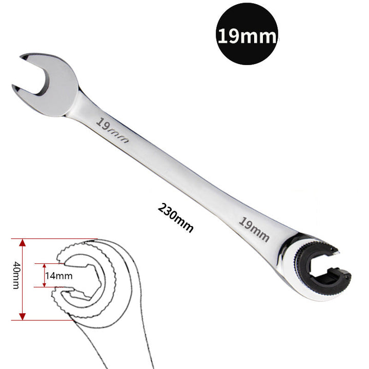 Ratcheting wrench | Luvikno