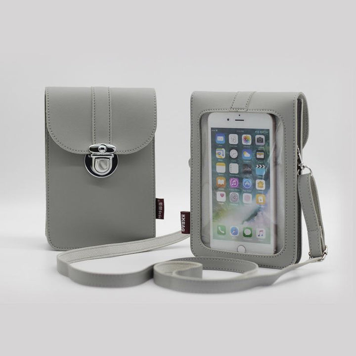 PU Touch Screen Telefon Bag | Luvikno
