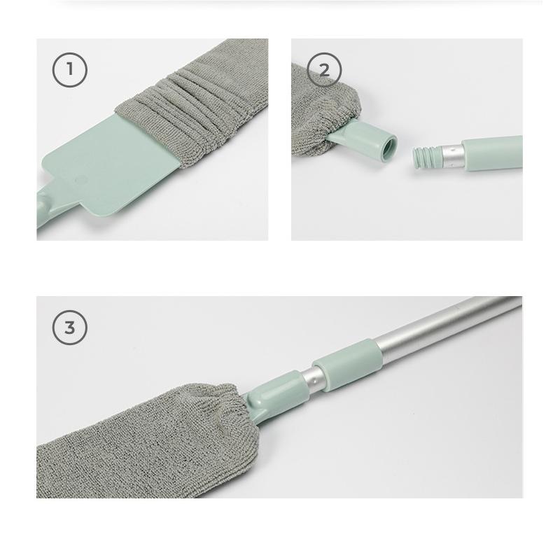 Retractable Gap Dust Cleaning Artifact | Luvikno