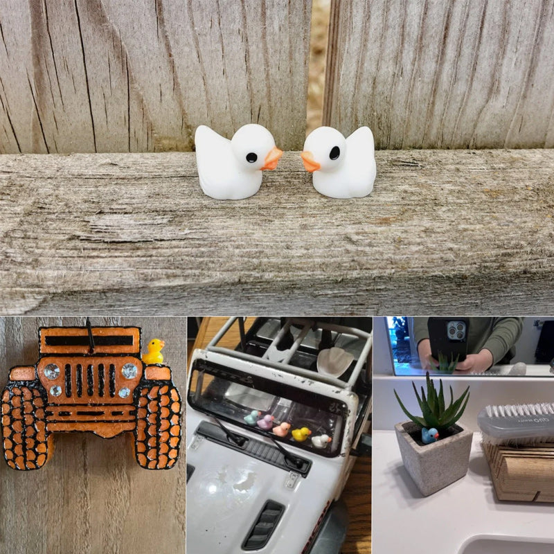 🦆Tiny Ducks | Challenge Hiding Ducks | Luvikno