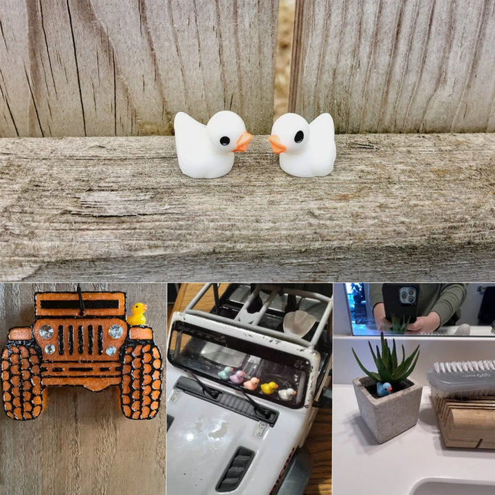 🦆Tiny Ducks | Challenge Hiding Ducks | Luvikno