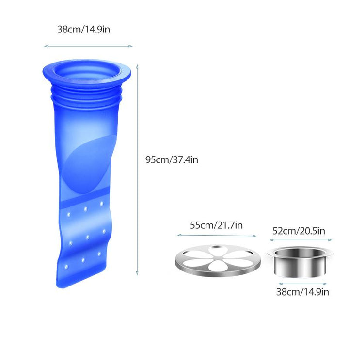 Silicone Deodorant Gulvdrenering Indre Kjerne | Luvikno