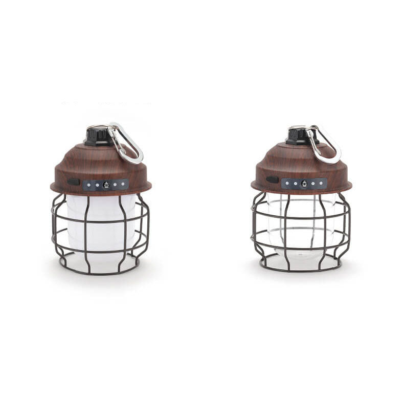 Utendørs Camping Jern LED Lys | Luvikno