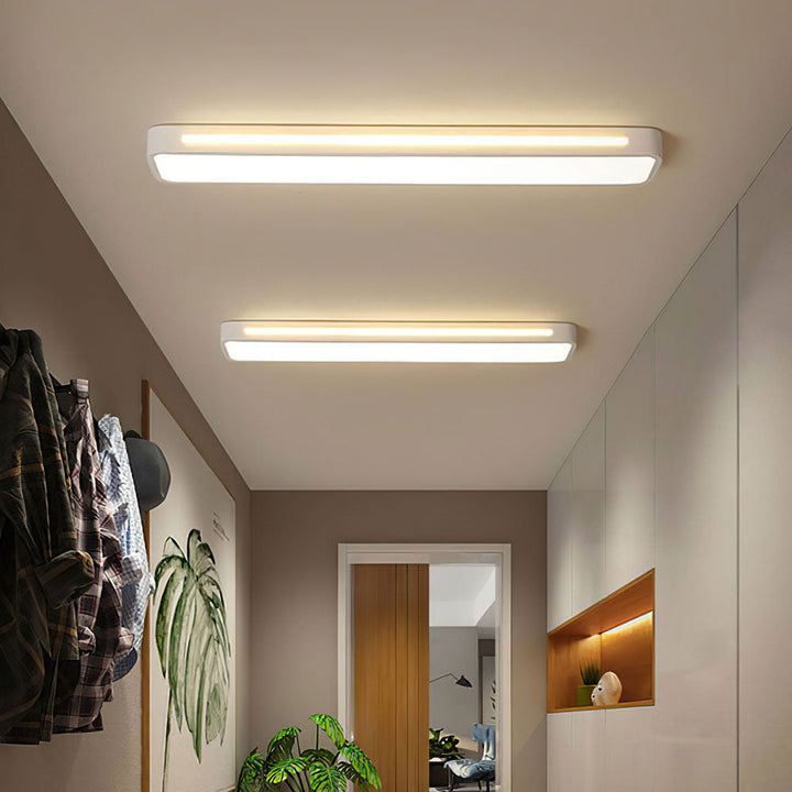 Luvikno | GlowRond – Moderne LED Taklampe for Gang, Innganger & Trapper | Energisparende & Stilig Design