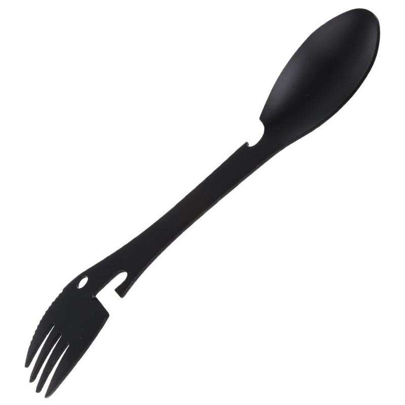 Trek Tool - 5 i 1 Taktisk Spork | Luvikno