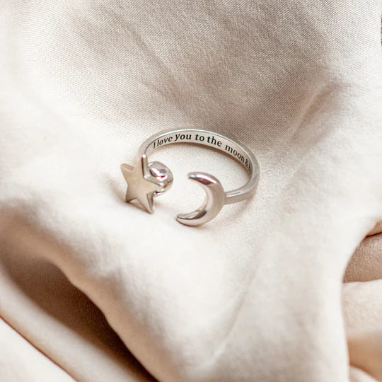 Luvikno | CalmRing Nua - Stylish Ring for Stress and Anxiety
