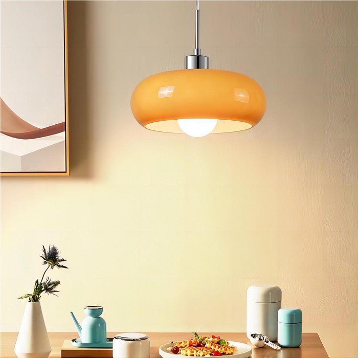 Luvikno | Bauhaus Stil Glass Pendel Lamp Nordisk Retro