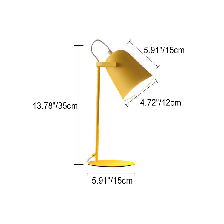 MacaBucket Bordlampe | Luvikno