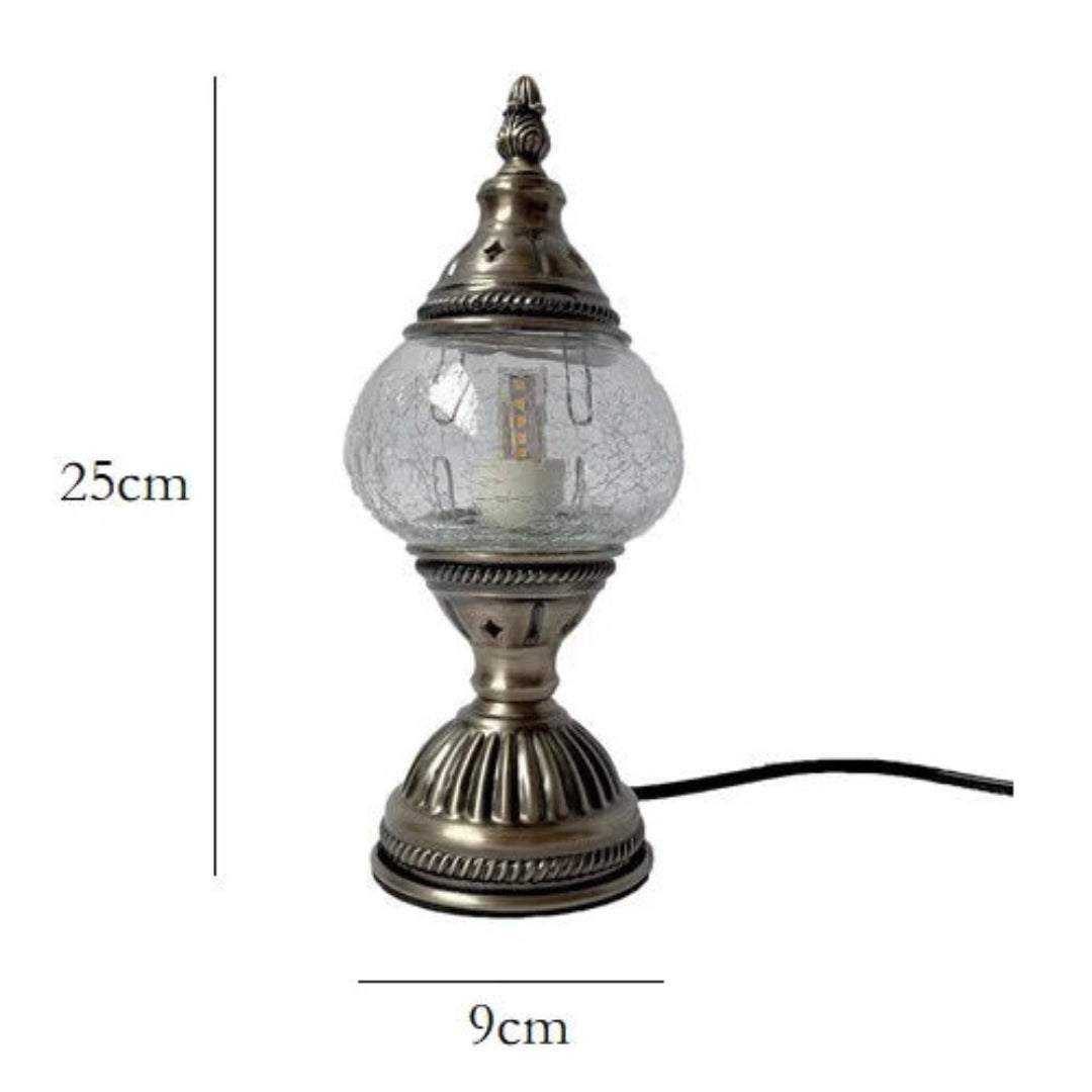 Mosaikk Fargerik Mønster Bordlampe Luvikno
