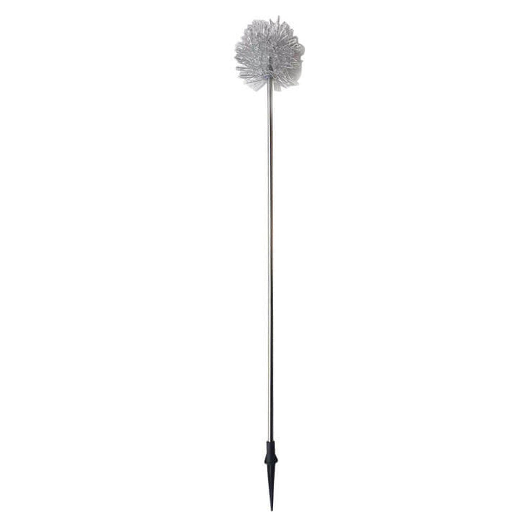 Solar Dandelion Aluminiumtråd Globe Lys LED Utendørs Vanntett Luminøs Hageinnsetting Bakkelys Landskapslys | Luvikno