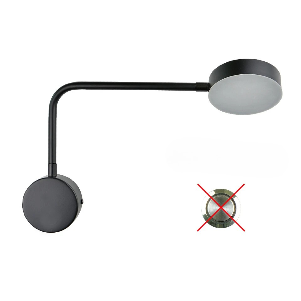 NordicGlow - Justerbar LED Vegglampe for Moderne Interiør Luvikno