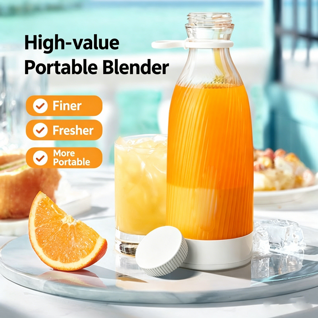 Bærbar blender for fersk juice | Luvikno