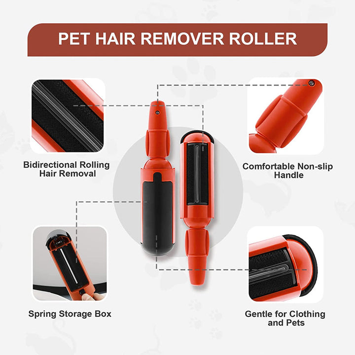 Pet Hair Remover Roll | Luvikno