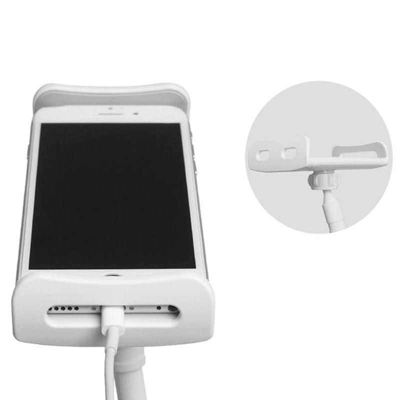Universell avtakbar holder for telefon og nettbrett med lang stang | Luvikno