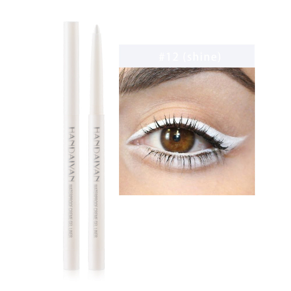 20 PCS Fargede Eyeliner Blyant Sett | Luvikno