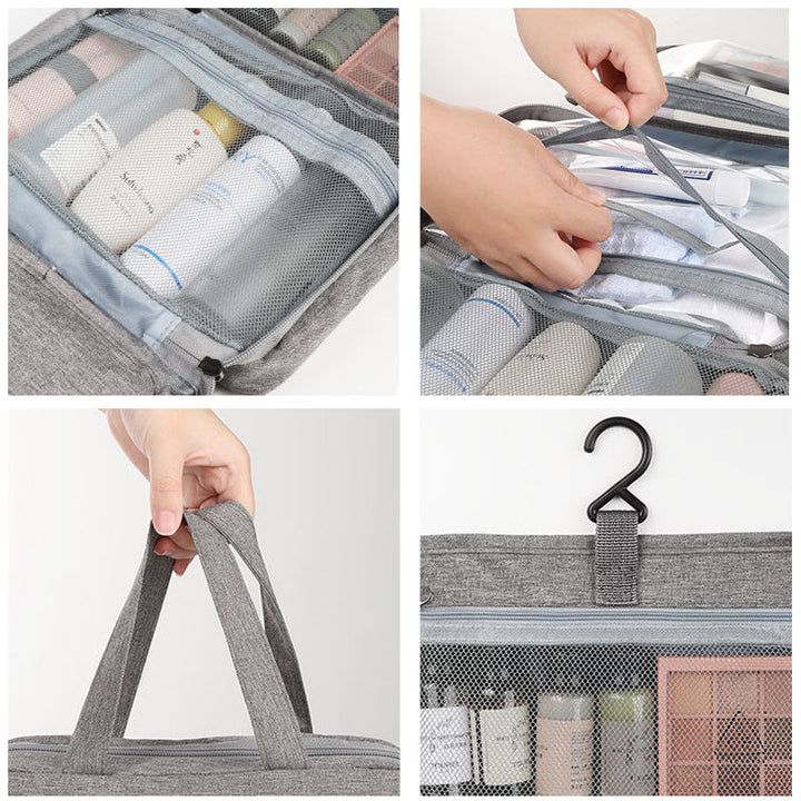 Luvikno | Store kapasitet reise toalettmappe