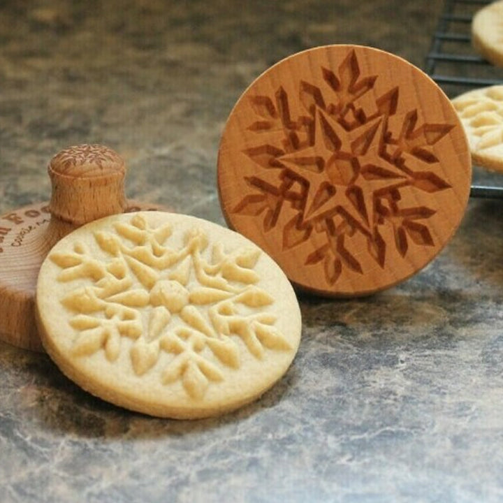 Cookie Embossing Stamp Mold | Luvikno