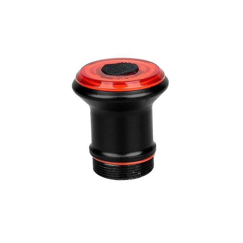 VeloSafe Slim – USB-oppladbart intelligent sykkel baklys med bremsesensor | Luvikno