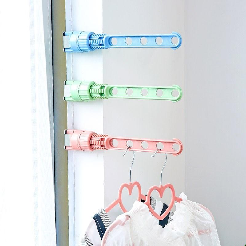 Folding Wall Mount Clothes Hanger | Luvikno
