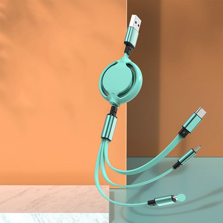 Luvikno | 3 i 1 mobil ladeledning