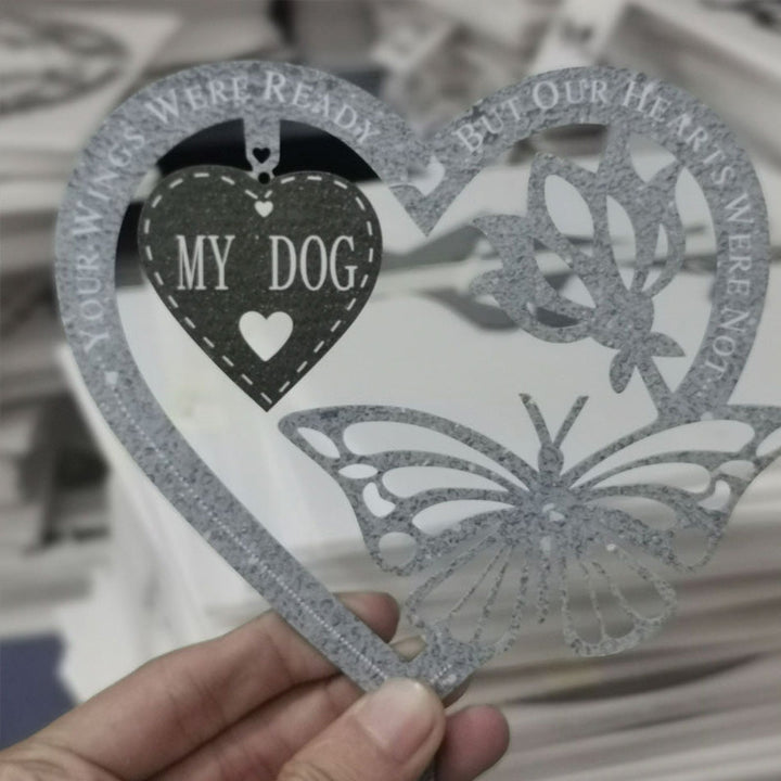 Luvikno | Minnegave Sommerfugl Ornament