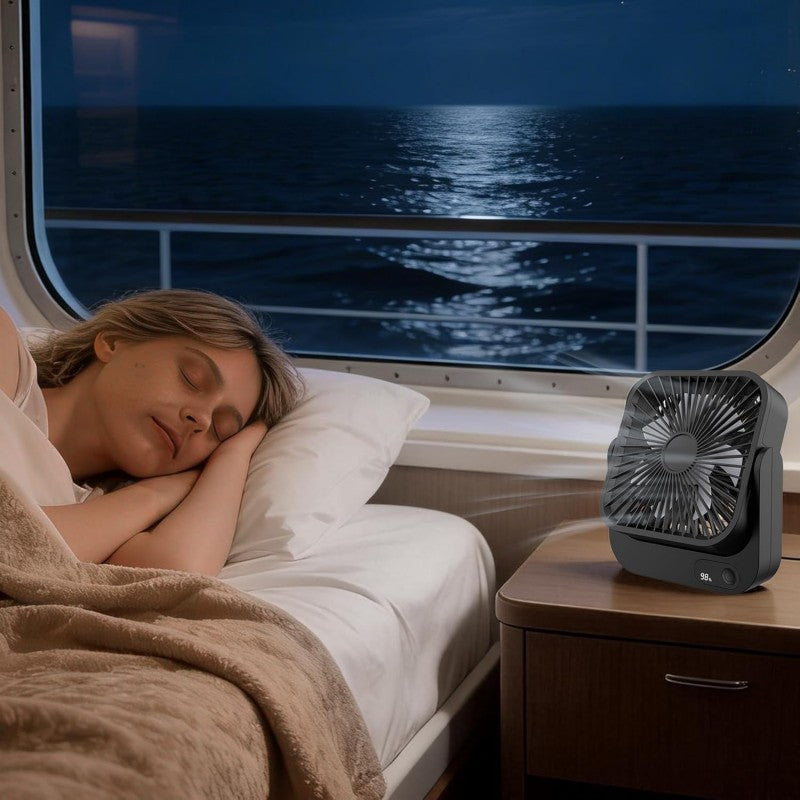 Cruise Approved Magnetisk Reisevifte | Luvikno