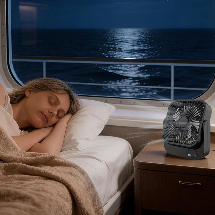 Cruise Approved Magnetisk Reisevifte | Luvikno