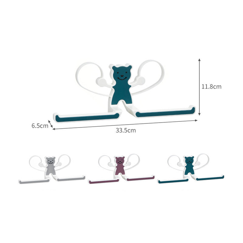 Bear Hanger Oppbevaringsstativ | Luvikno