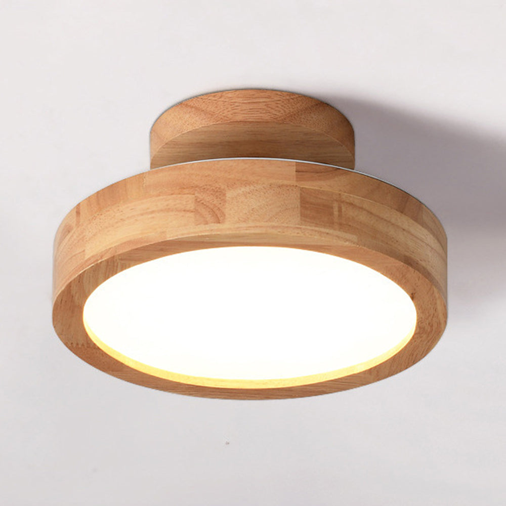Taklampe Tre LED Innfelt Armatur Luvikno