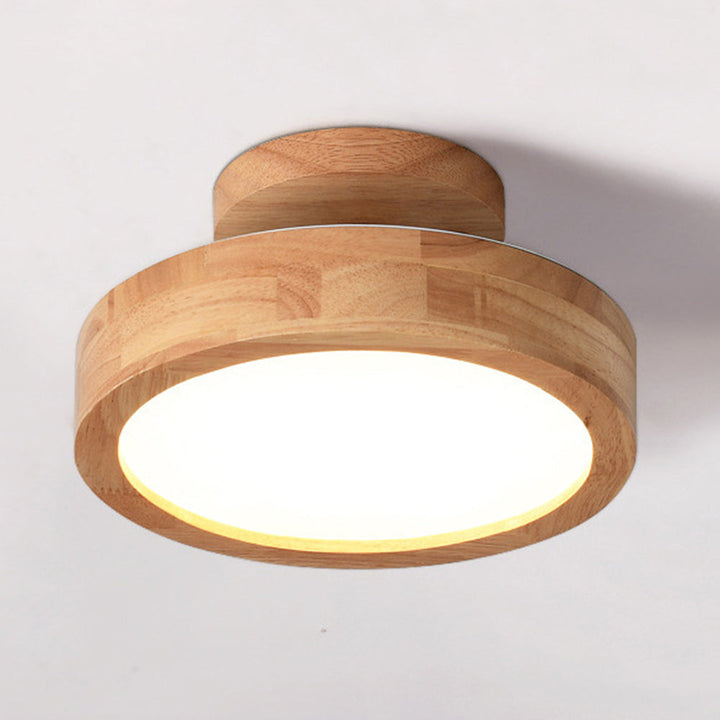 Taklampe Tre LED Innfelt Armatur Luvikno