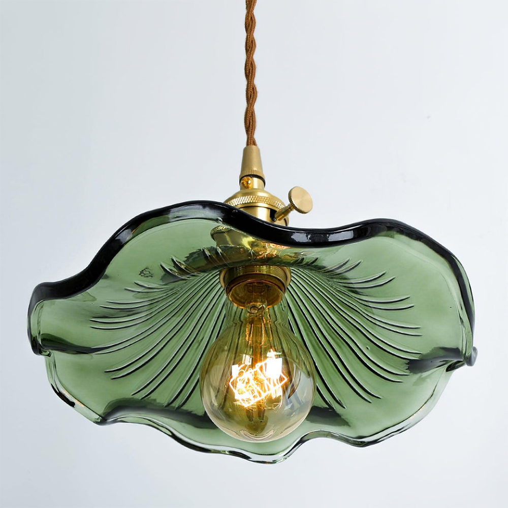 Trendy Hibiscus Blom Pendellampe - FlowerLite | Luvikno