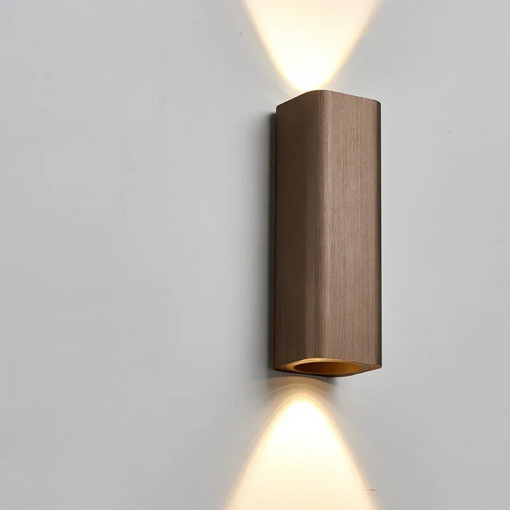 LumiGlow - Stillegående LED Vegglampe med Varme og Kjølige Lys | Luvikno