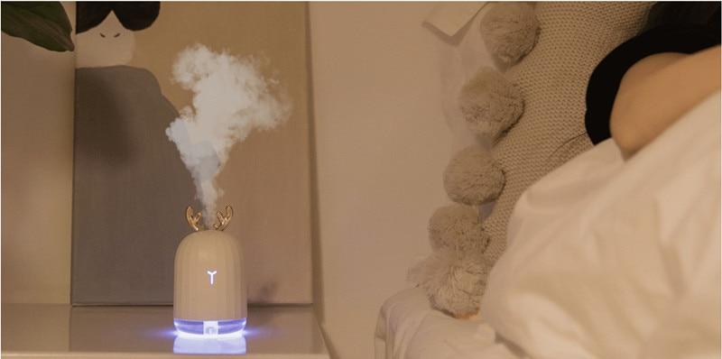 Aroma Essensiell Olje Diffuser | Luvikno