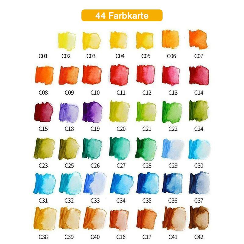 Luvikno | Solid Gouache Pigment Palett