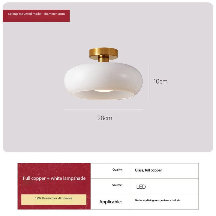 LED Persimmon Pendellampe - Minimalistisk design uten stang Luvikno