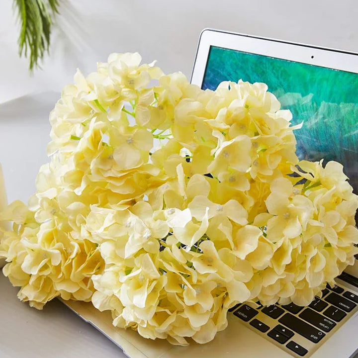 Luvikno | Kunstige Hortensia Blomster Utendørs