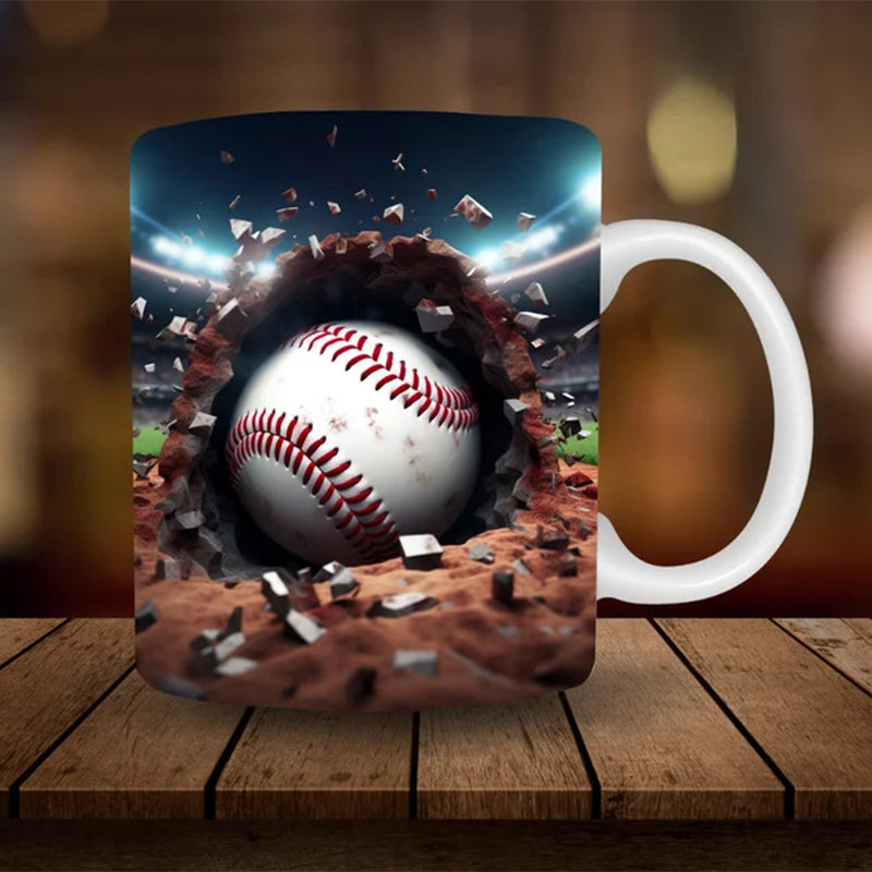 Ball Print Mug | Luvikno