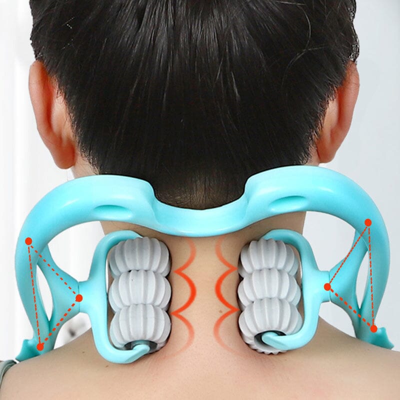 Cervical spine massager | Luvikno