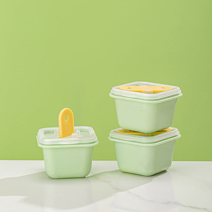 Single Ice Tray Mold 3 PCS | Luvikno