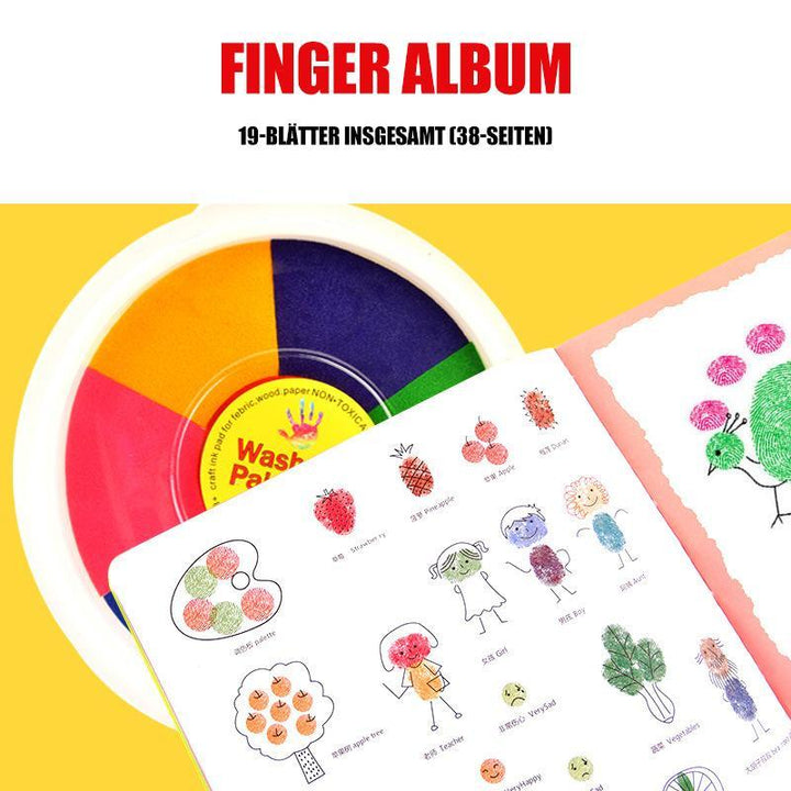 Morsom Fingermaler Sett | Luvikno
