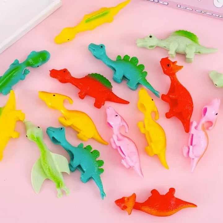 Luvikno | Slingshot Dinosaur Finger Toy