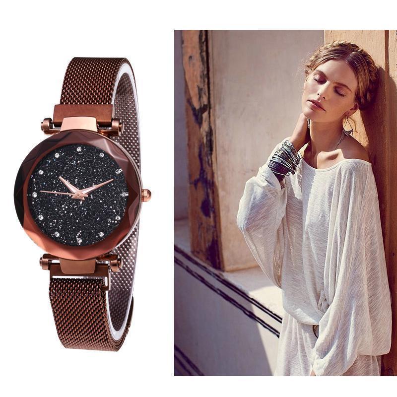 Vannett Starry Sky Jenters Armbåndsur | Luvikno