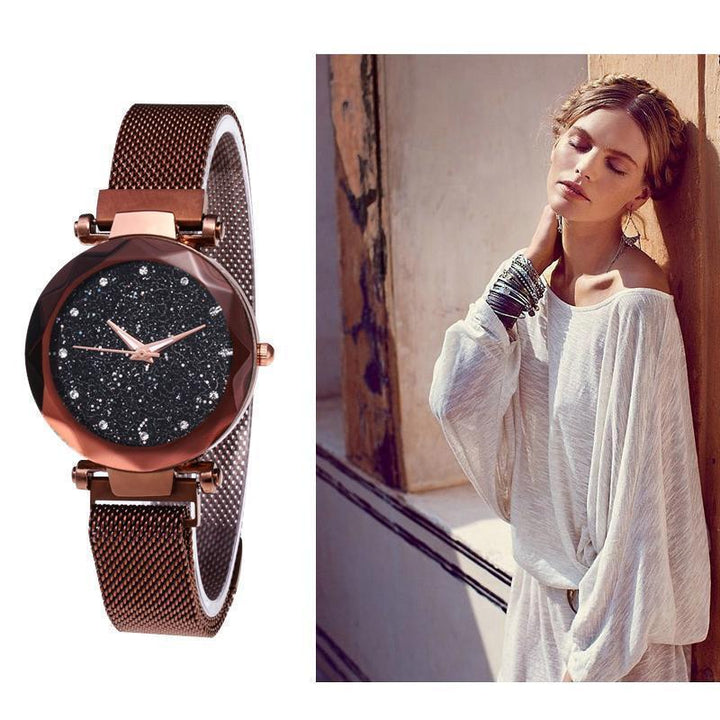 Vannett Starry Sky Jenters Armbåndsur | Luvikno