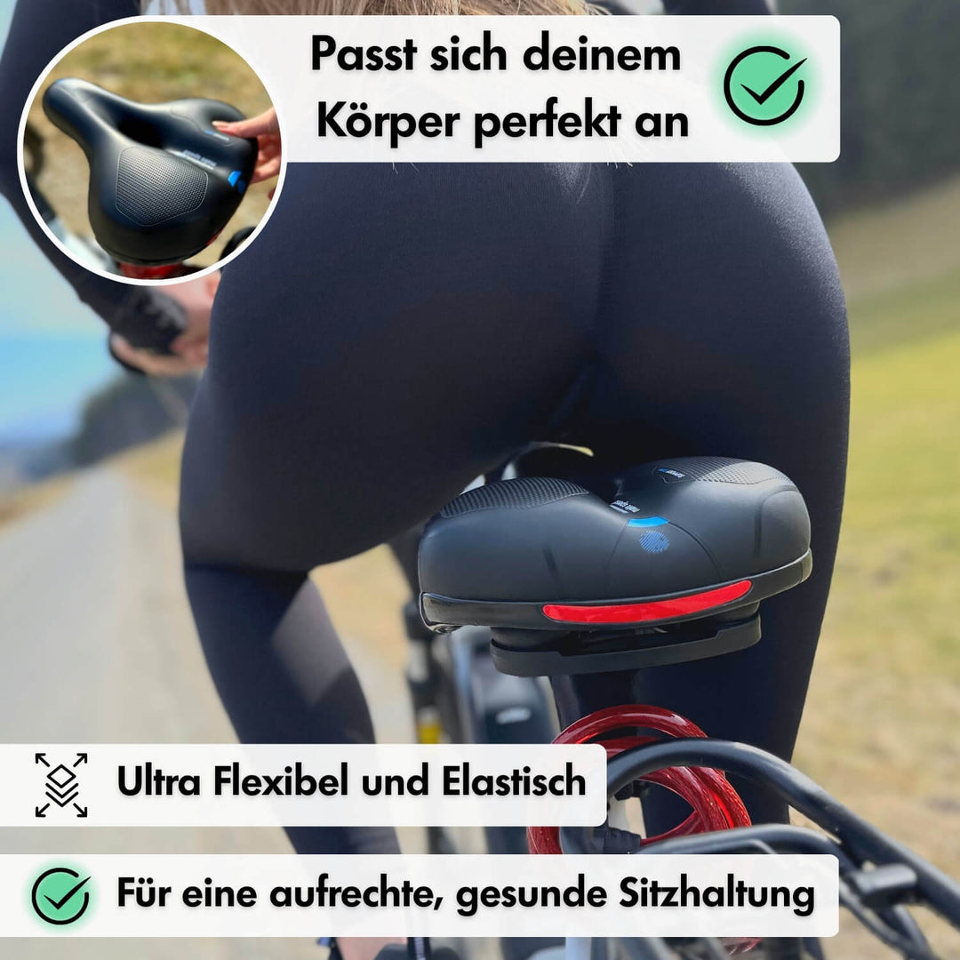 Luvikno | CloudComfort Pro Smertefri Sykling