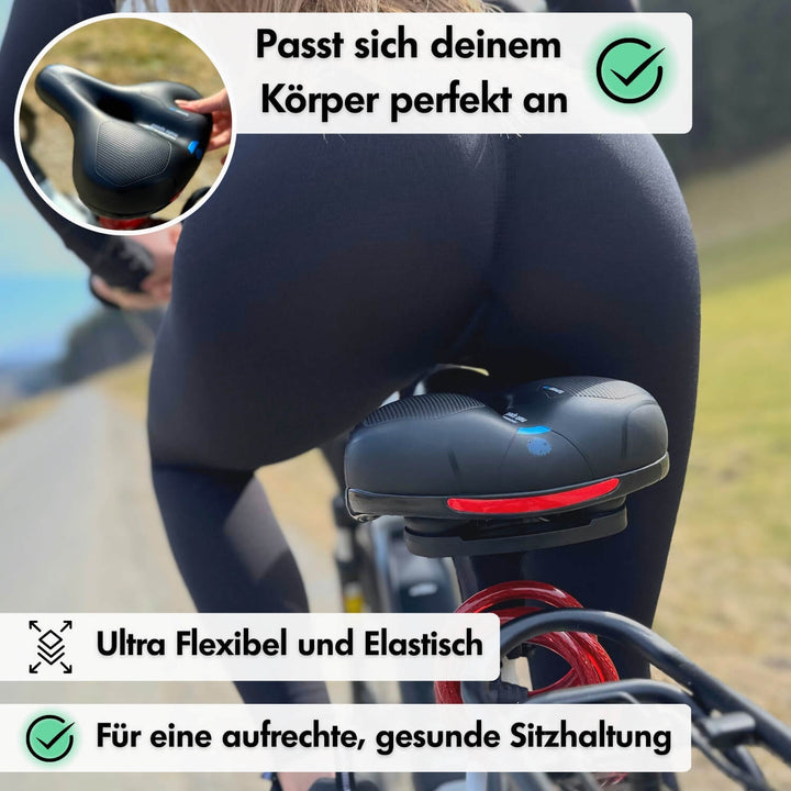 Luvikno | CloudComfort Pro Smertefri Sykling